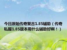 刷怪爆装、经典三大职业设置、自由PK、行会集结以及